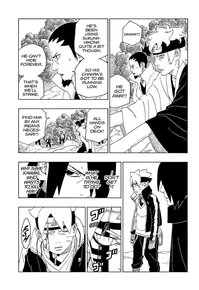 Read Boruto Naruto Next Generations (EN) Manga Online