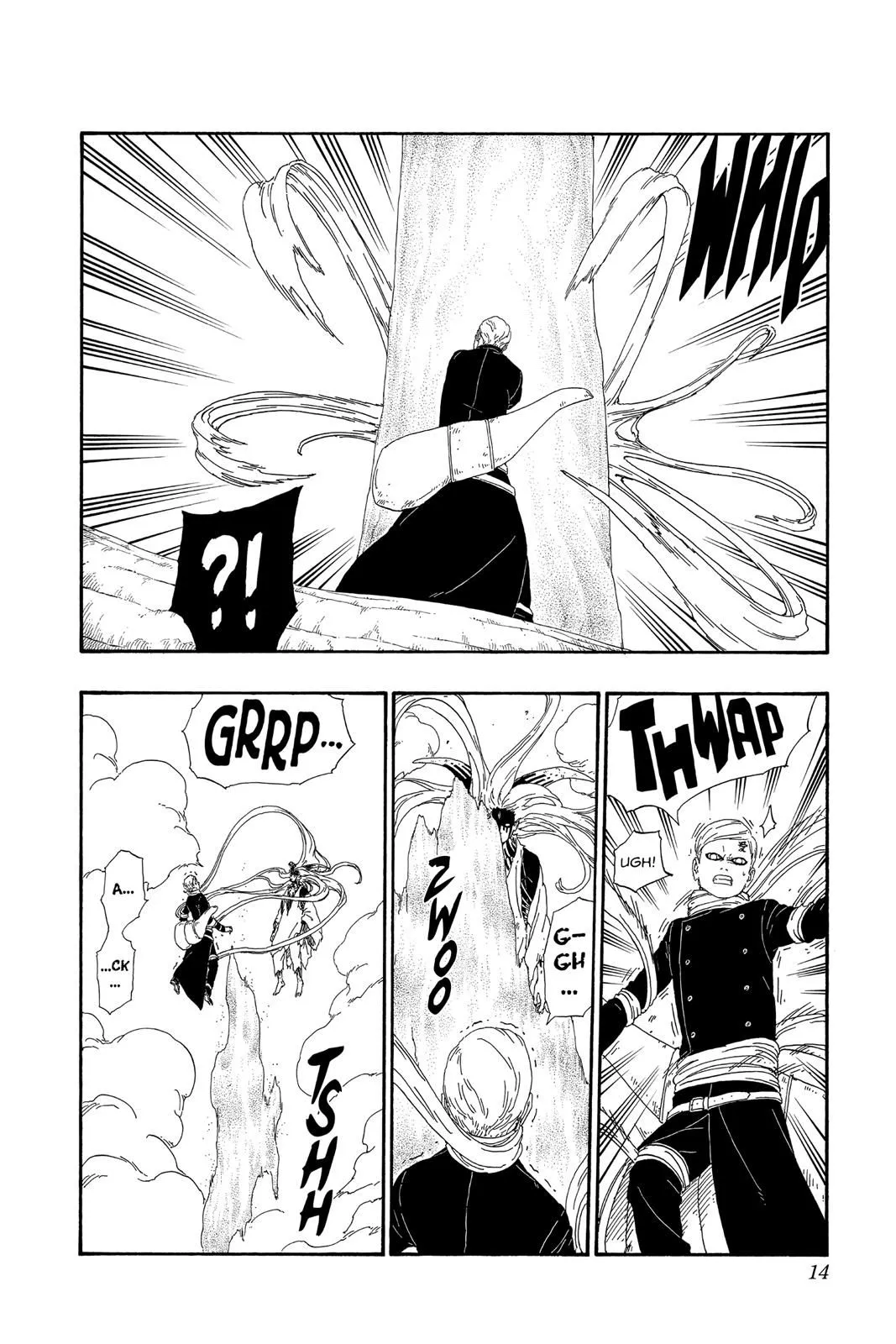 Read Boruto Naruto Next Generations (EN) Manga Online