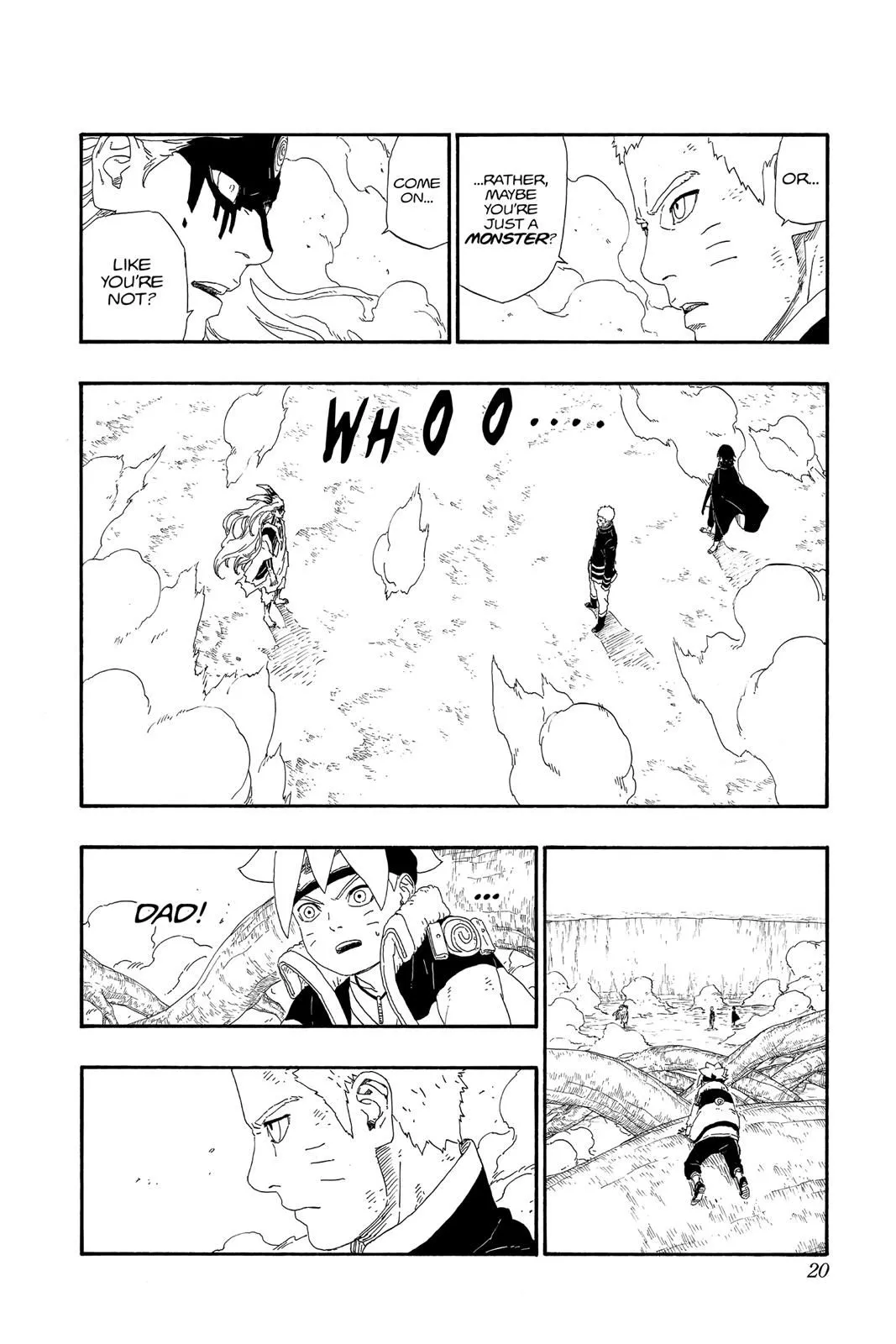 Read Boruto Naruto Next Generations (EN) Manga Online