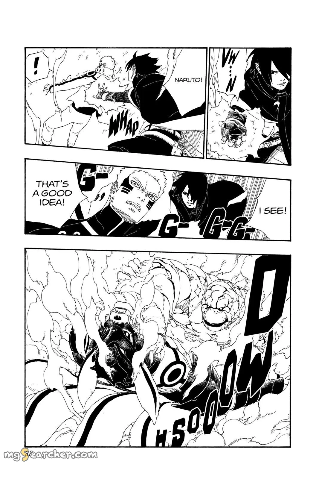 Read Boruto Naruto Next Generations (EN) Manga Online