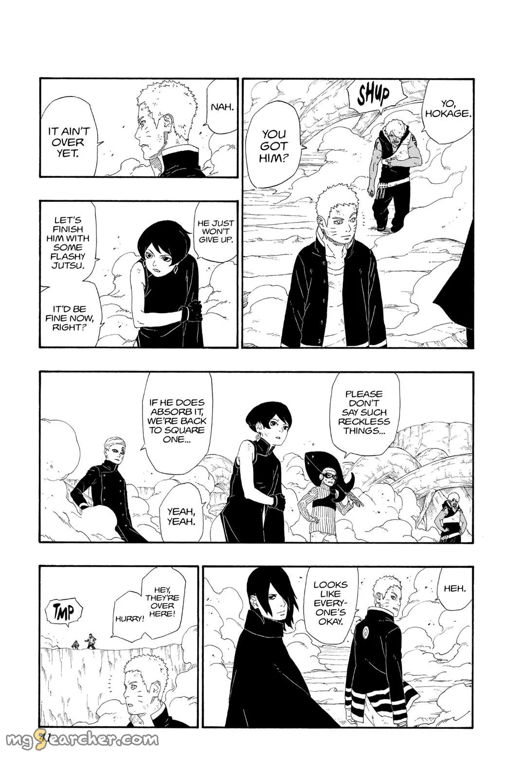 Read Boruto Naruto Next Generations (EN) Manga Online
