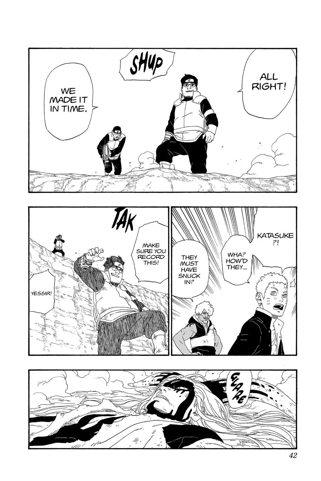 Read Boruto Naruto Next Generations (EN) Manga Online