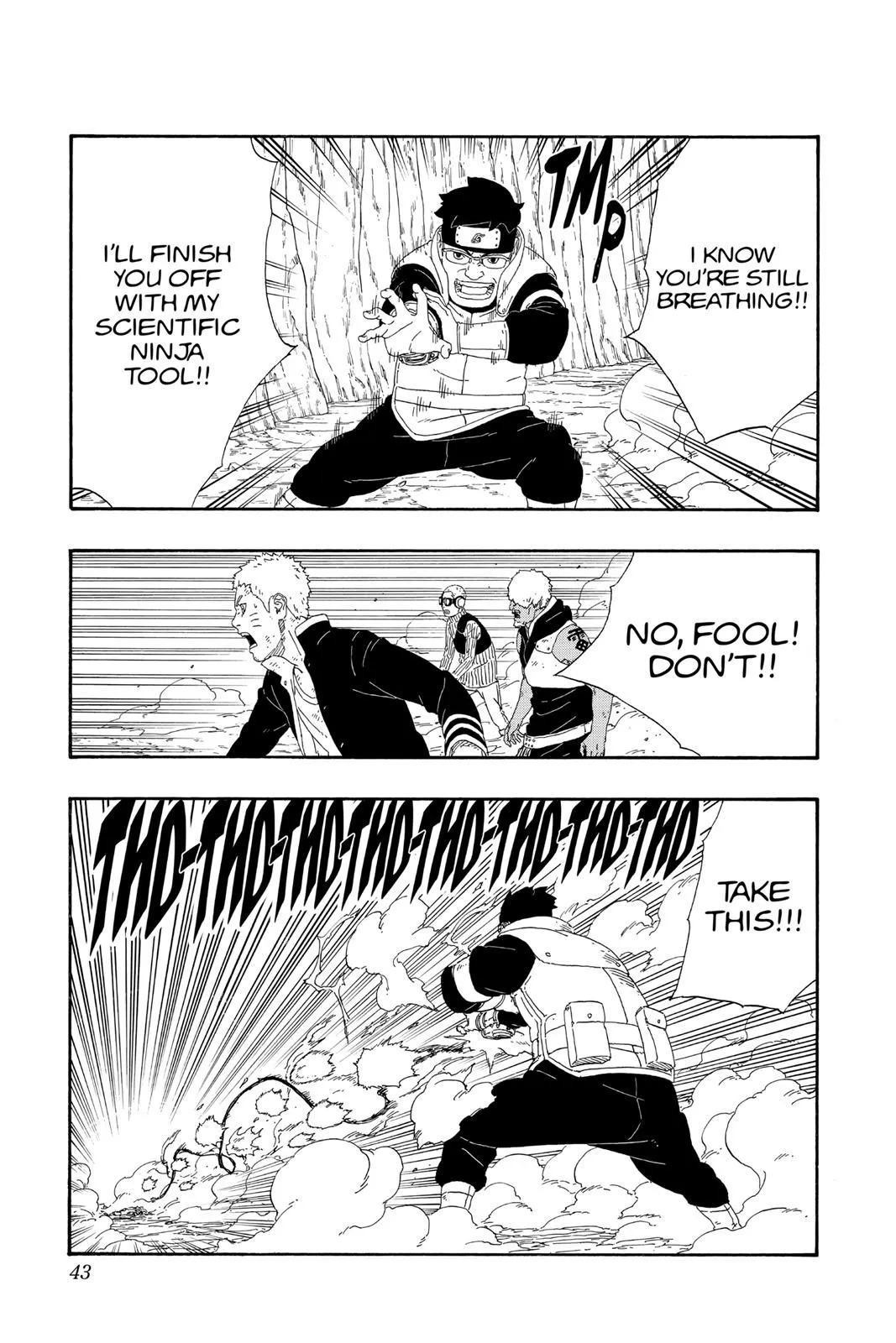 Read Boruto Naruto Next Generations (EN) Manga Online