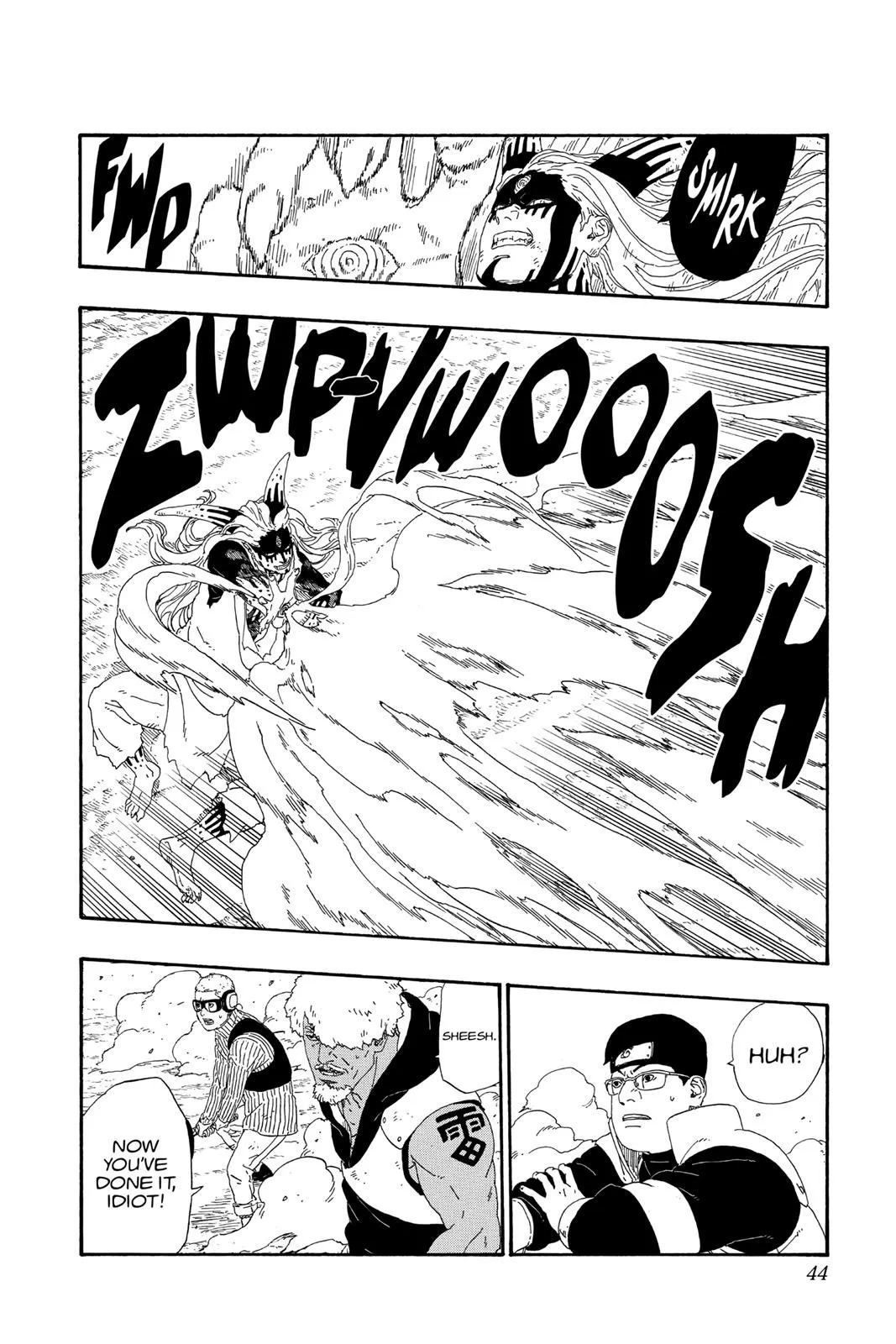 Read Boruto Naruto Next Generations (EN) Manga Online