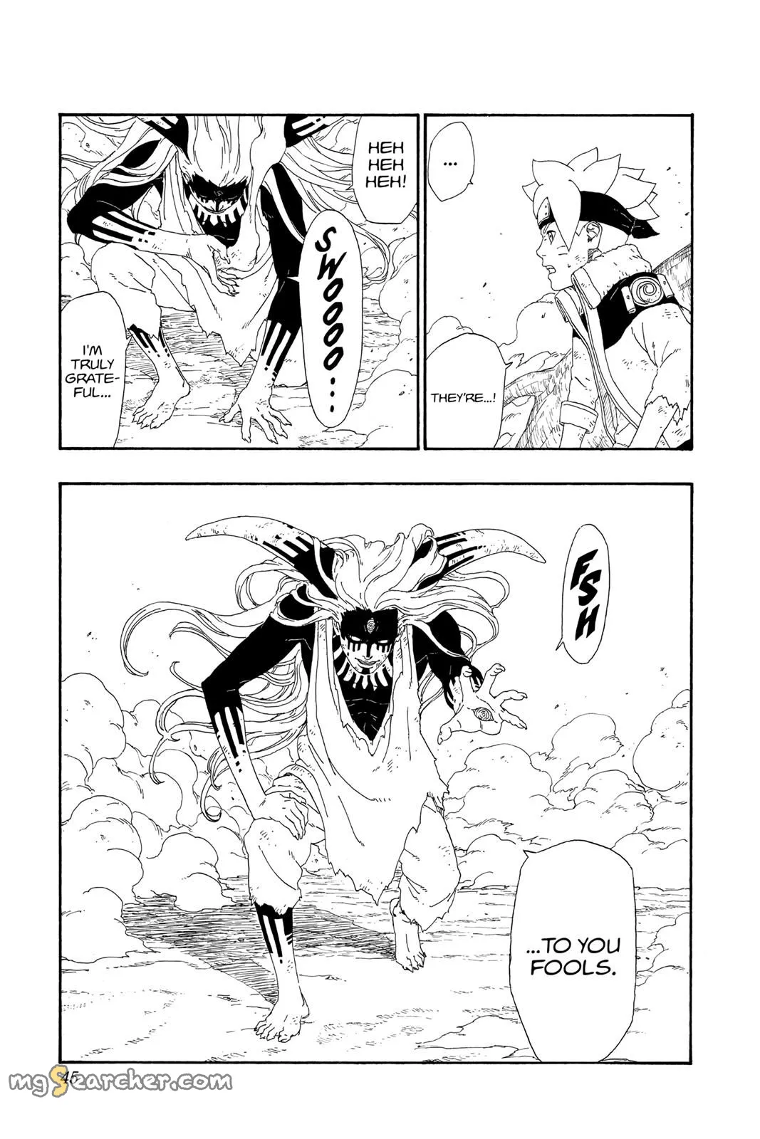 Read Boruto Naruto Next Generations (EN) Manga Online