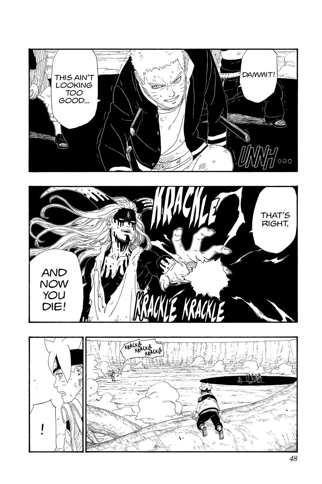 Read Boruto Naruto Next Generations (EN) Manga Online