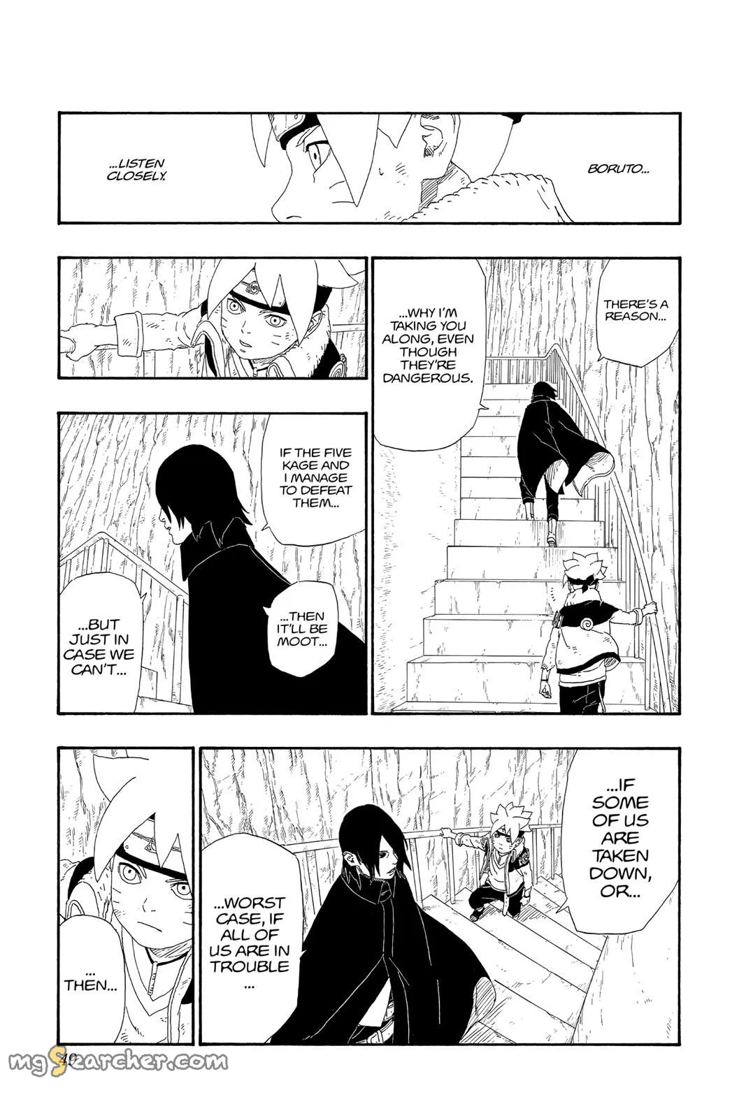 Read Boruto Naruto Next Generations (EN) Manga Online