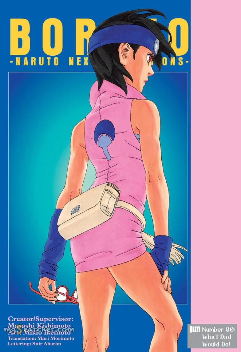 Read Boruto Naruto Next Generations (EN) Manga Online