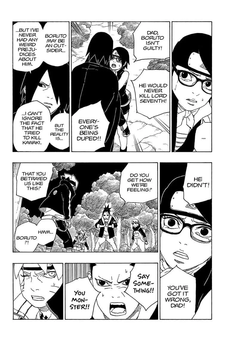 Read Boruto Naruto Next Generations (EN) Manga Online