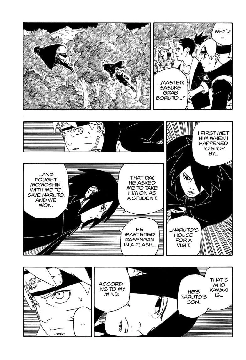 Read Boruto Naruto Next Generations (EN) Manga Online