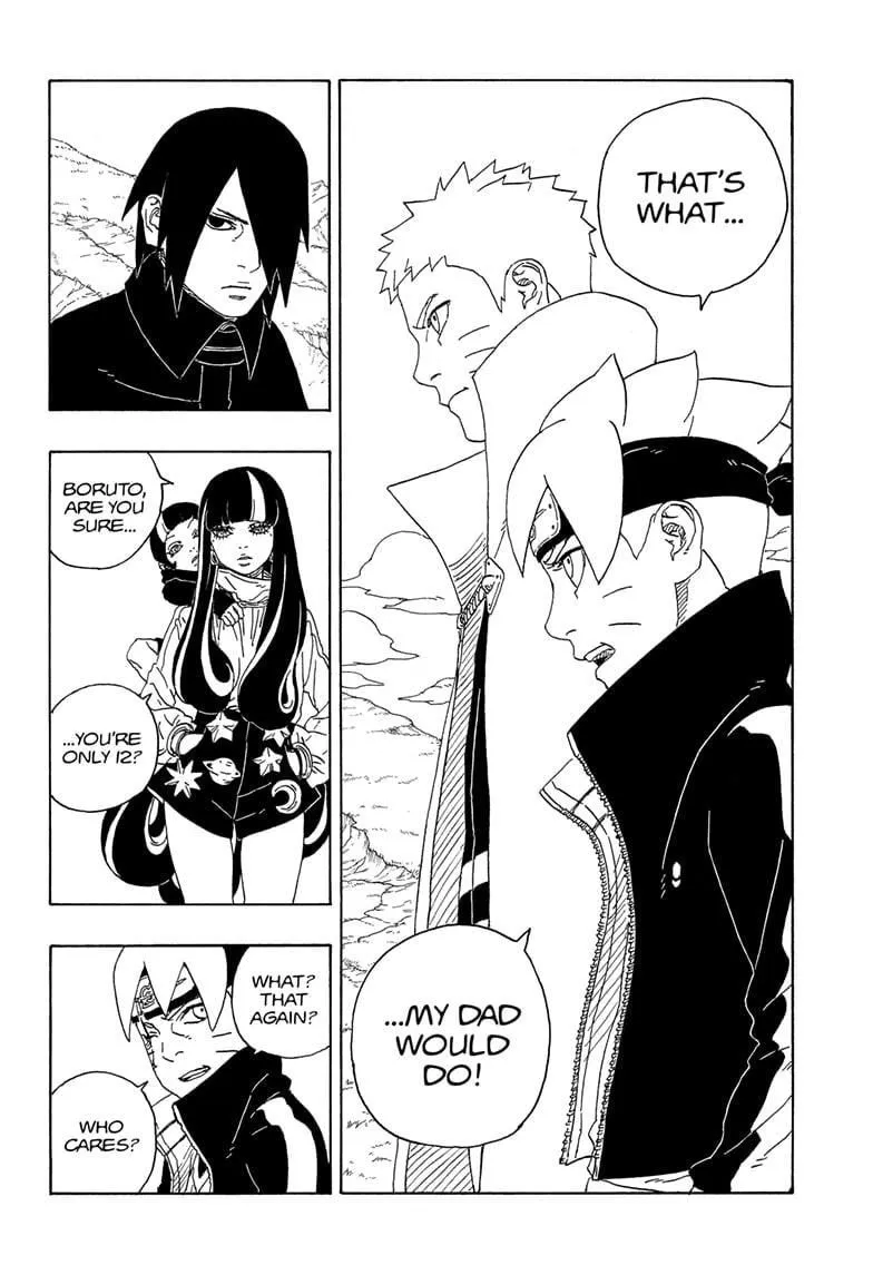 Read Boruto Naruto Next Generations (EN) Manga Online