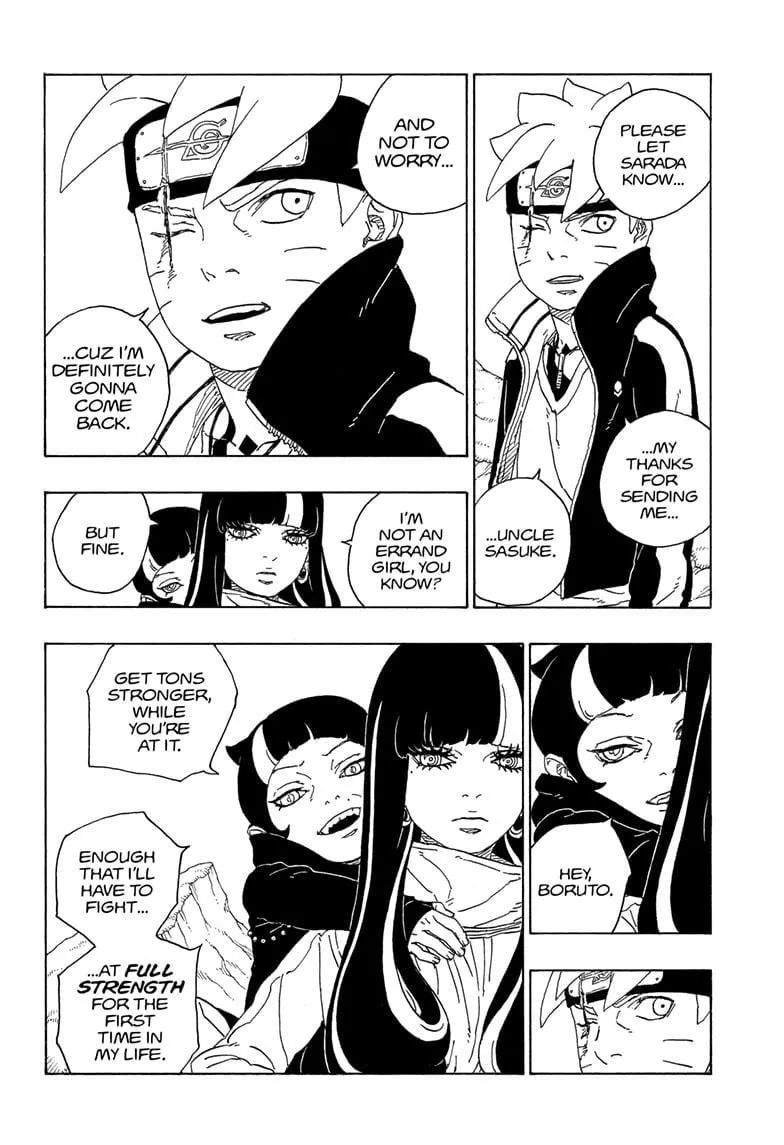 Read Boruto Naruto Next Generations (EN) Manga Online