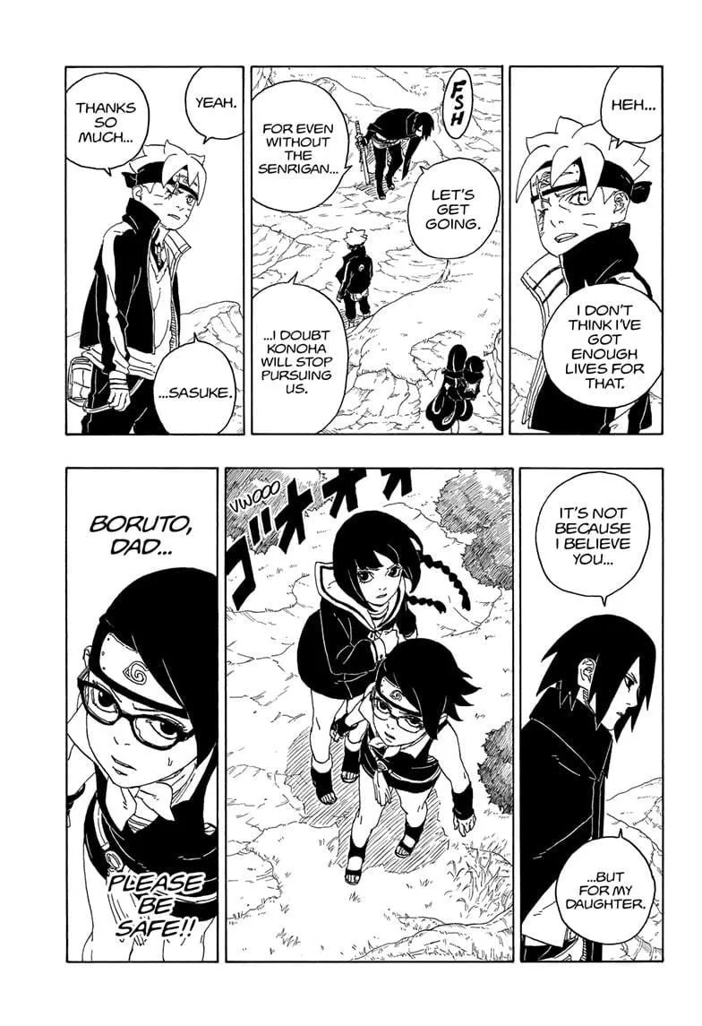 Read Boruto Naruto Next Generations (EN) Manga Online