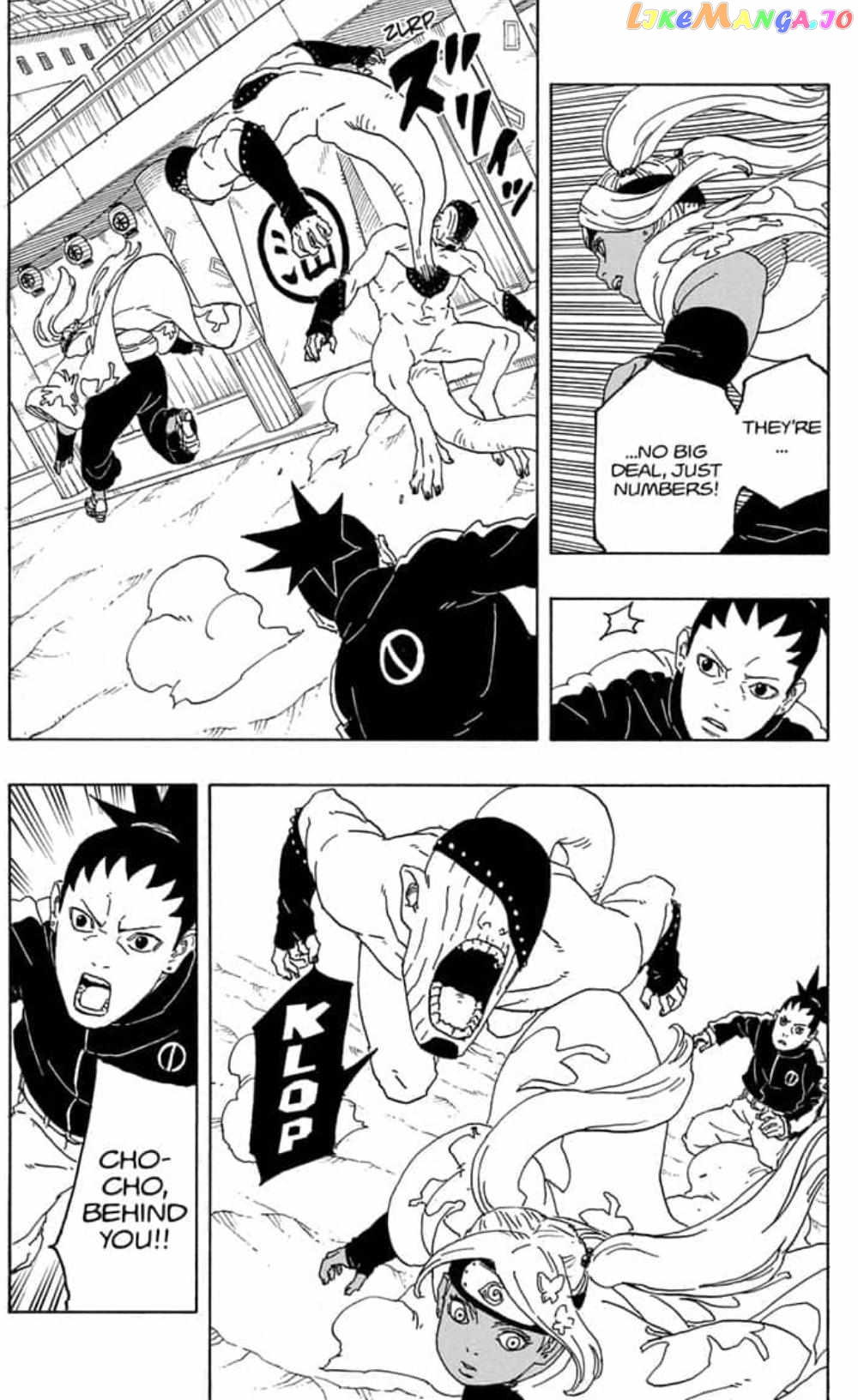 Read Boruto Naruto Next Generations (EN) Manga Online