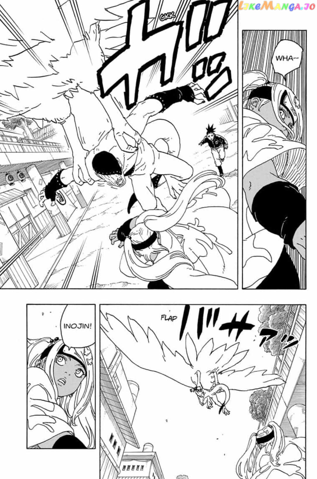 Read Boruto Naruto Next Generations (EN) Manga Online