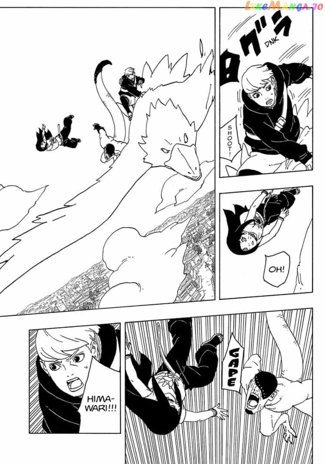 Read Boruto Naruto Next Generations (EN) Manga Online