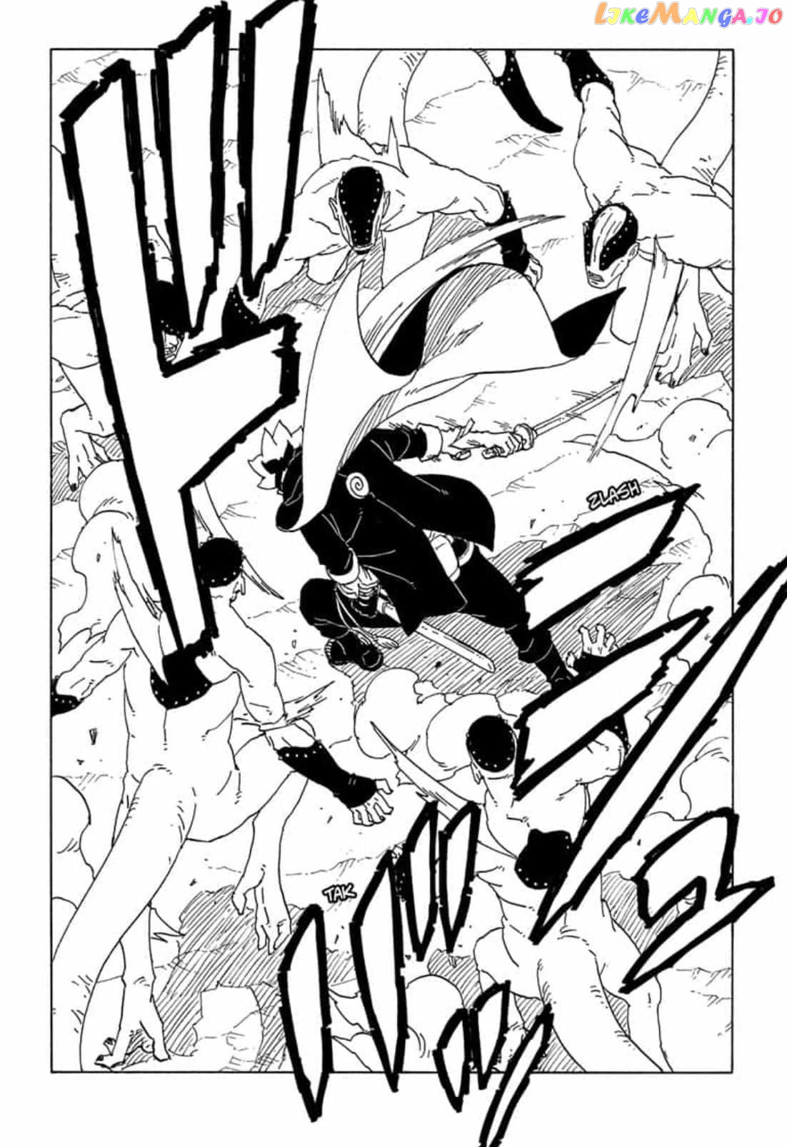 Read Boruto Naruto Next Generations (EN) Manga Online