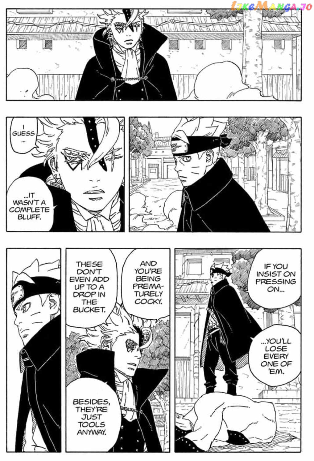 Read Boruto Naruto Next Generations (EN) Manga Online