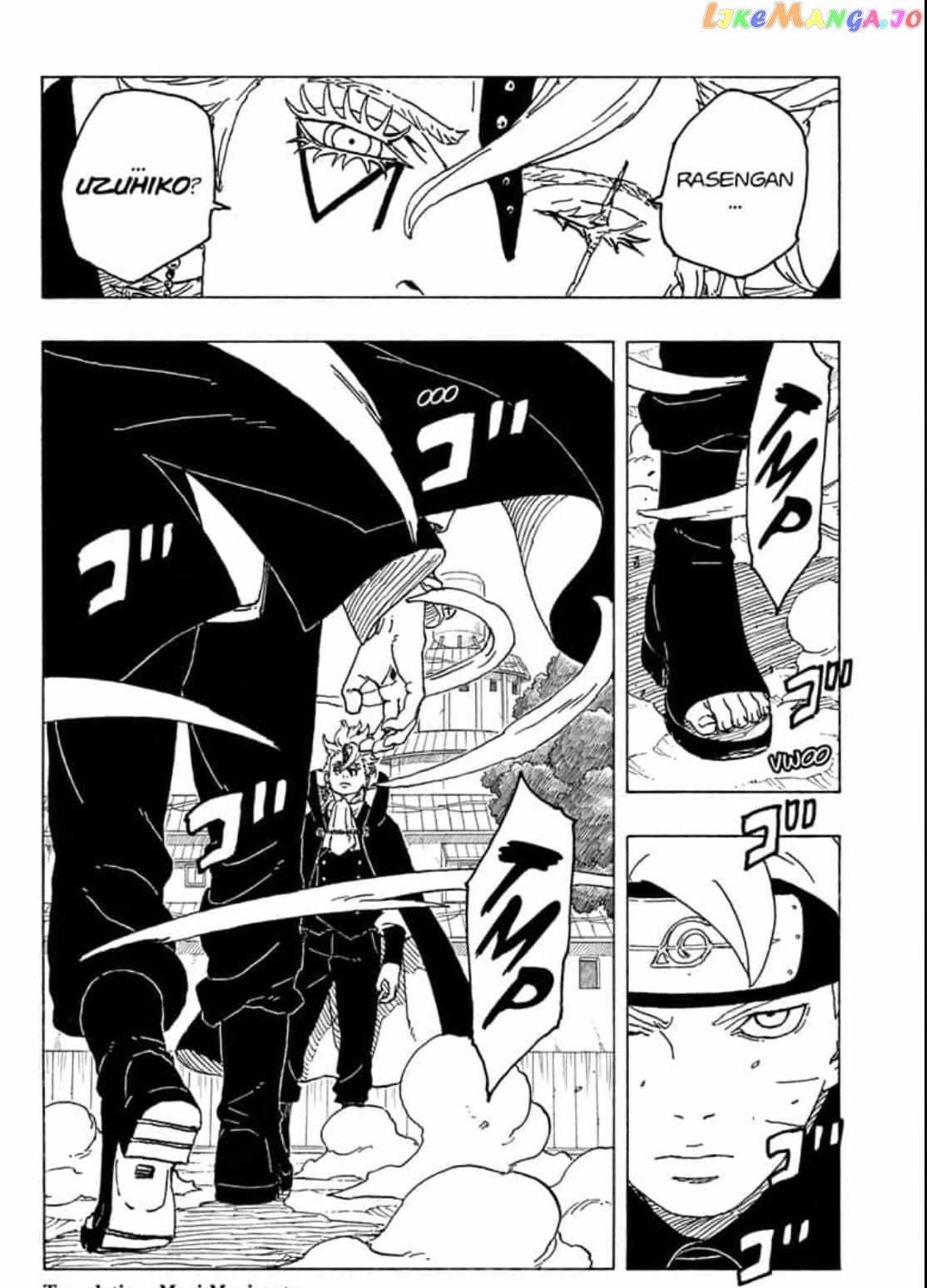 Read Boruto Naruto Next Generations (EN) Manga Online