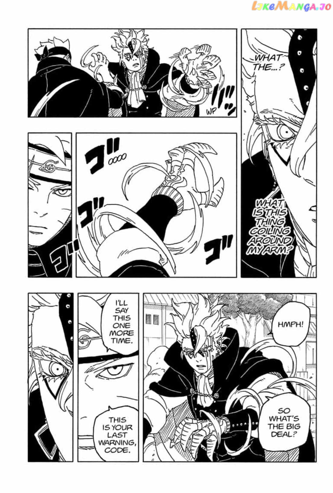 Read Boruto Naruto Next Generations (EN) Manga Online