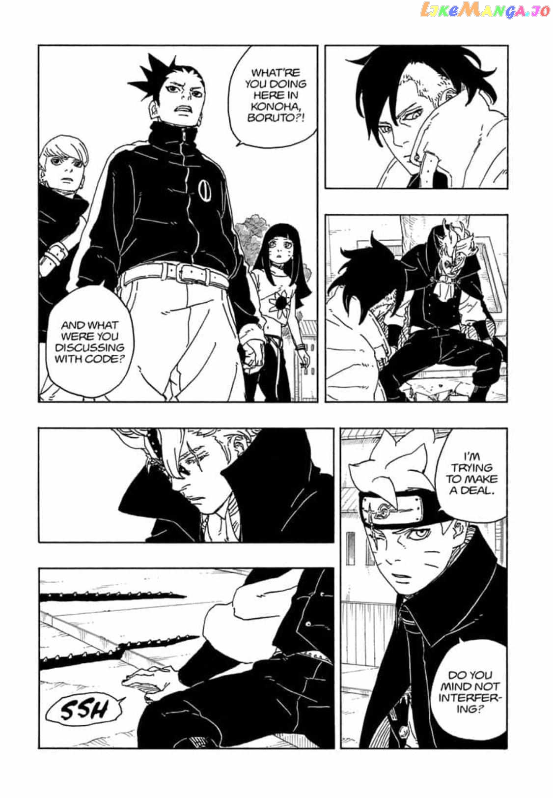 Read Boruto Naruto Next Generations (EN) Manga Online