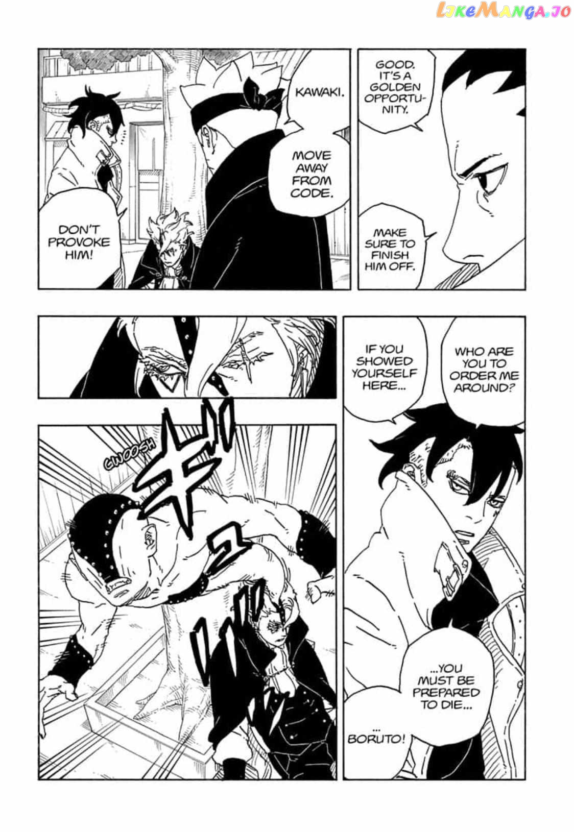 Read Boruto Naruto Next Generations (EN) Manga Online