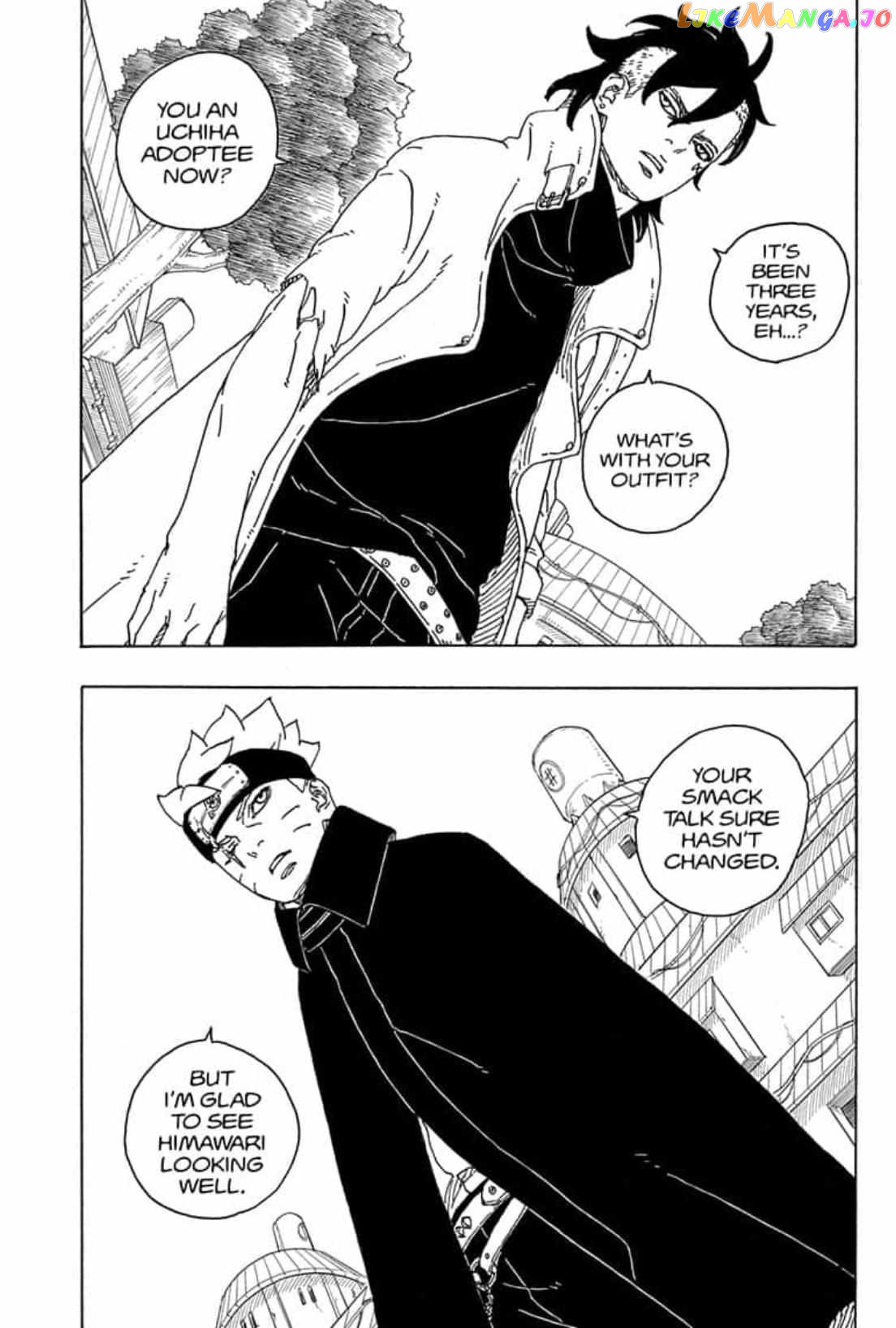 Read Boruto Naruto Next Generations (EN) Manga Online