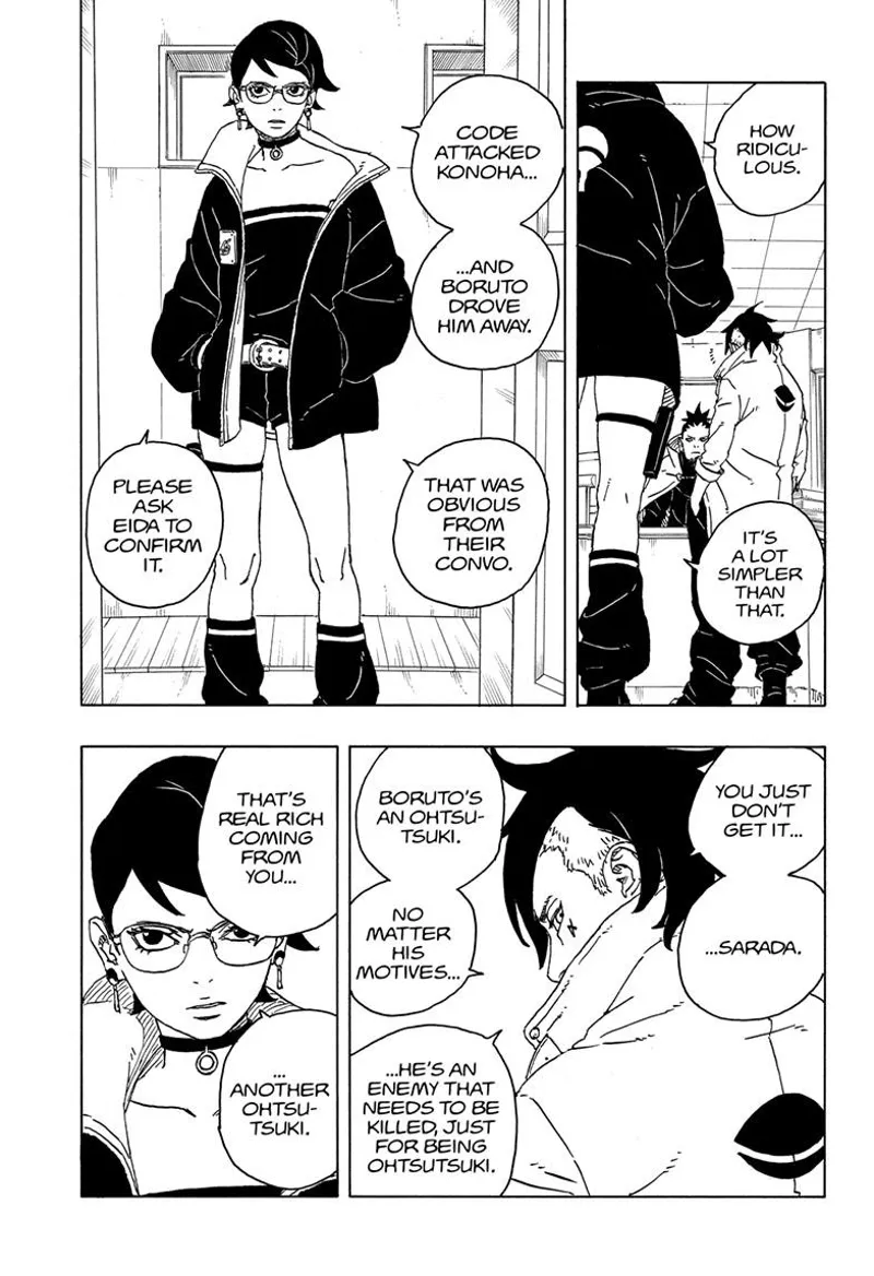 Read Boruto Naruto Next Generations (EN) Manga Online