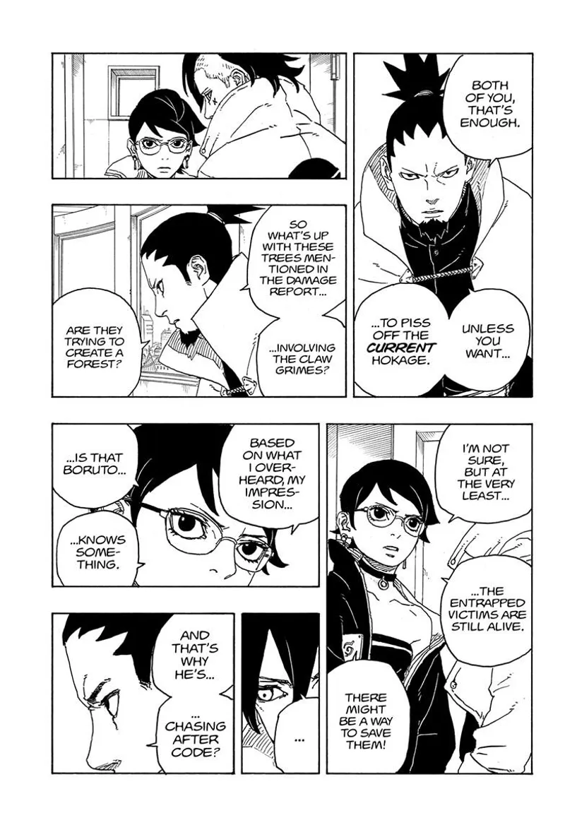Read Boruto Naruto Next Generations (EN) Manga Online