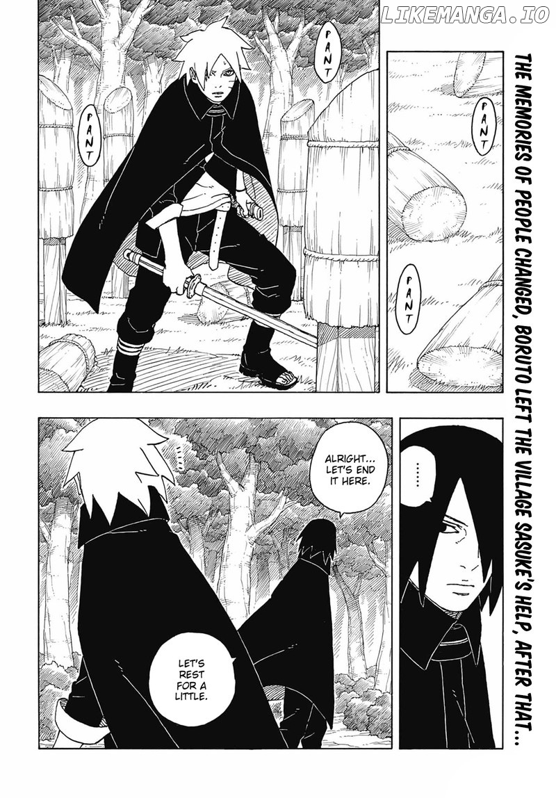 Read Boruto Naruto Next Generations (EN) Manga Online