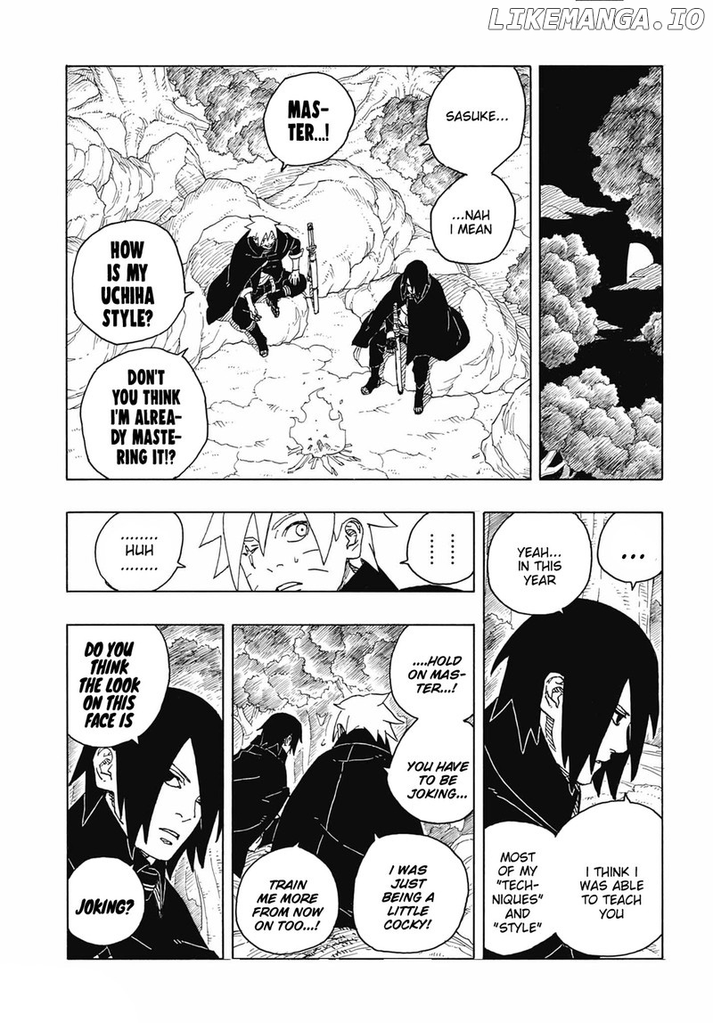 Read Boruto Naruto Next Generations (EN) Manga Online