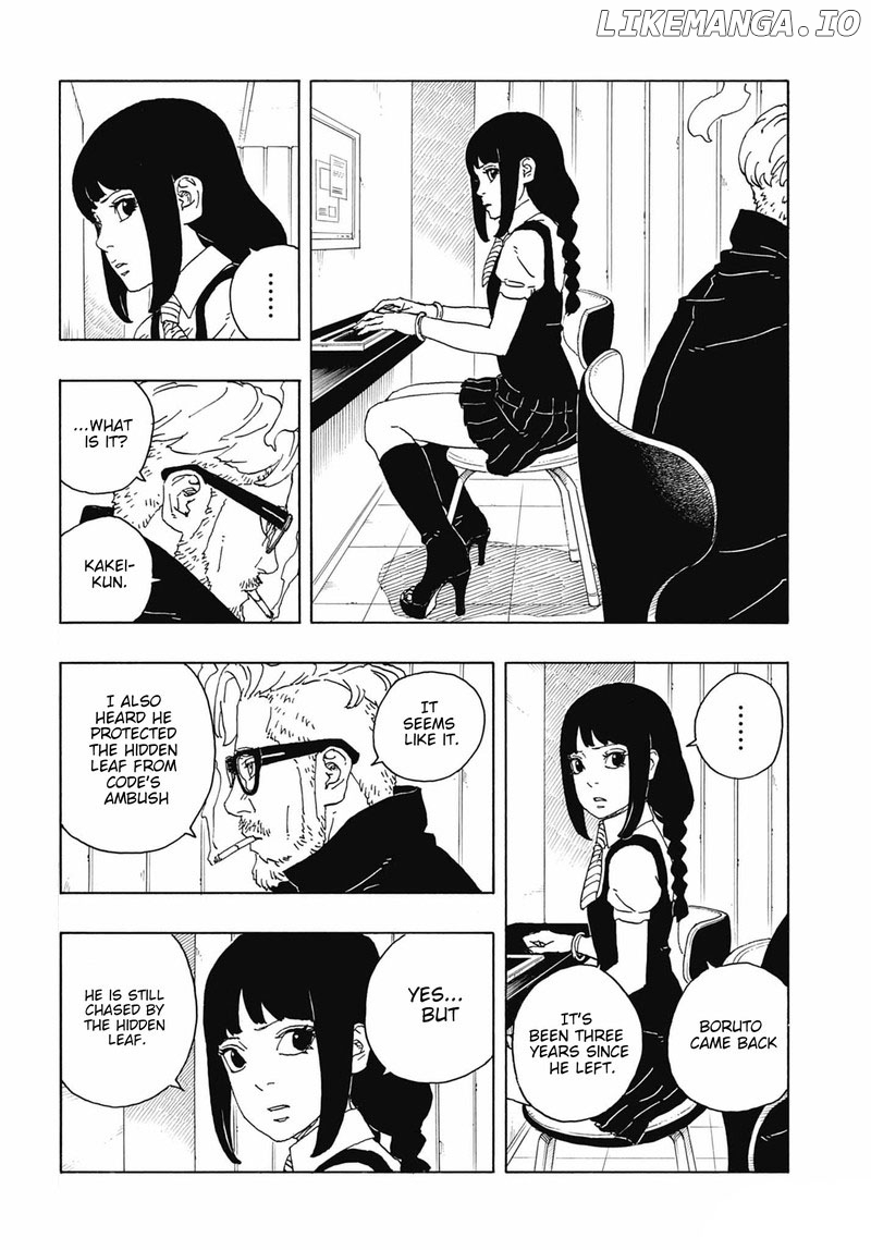 Read Boruto Naruto Next Generations (EN) Manga Online