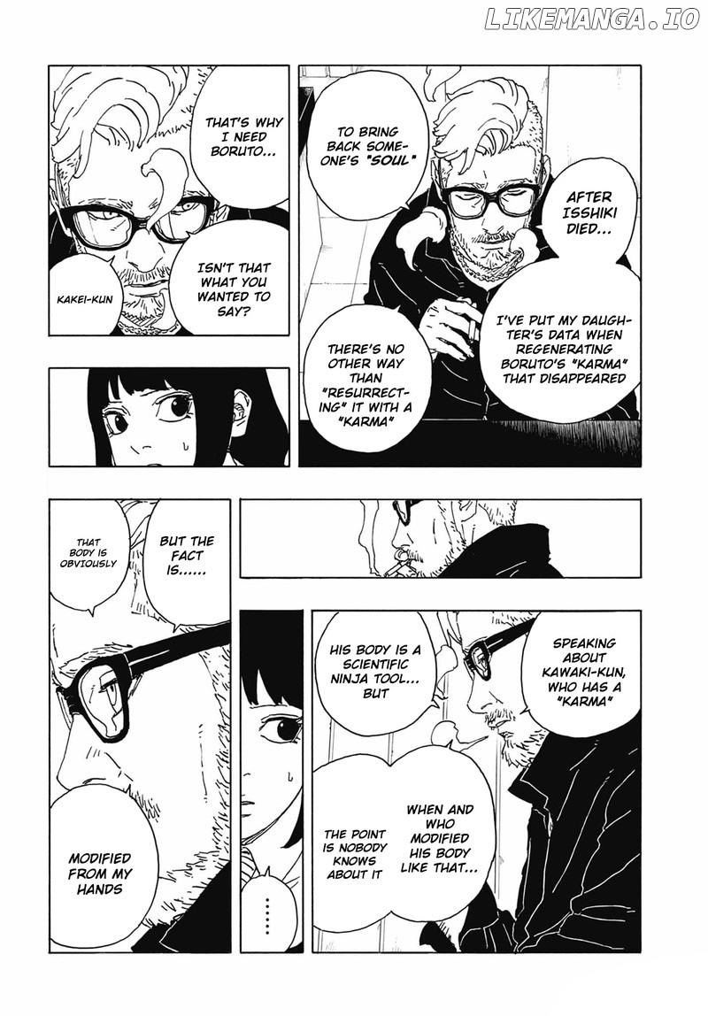 Read Boruto Naruto Next Generations (EN) Manga Online