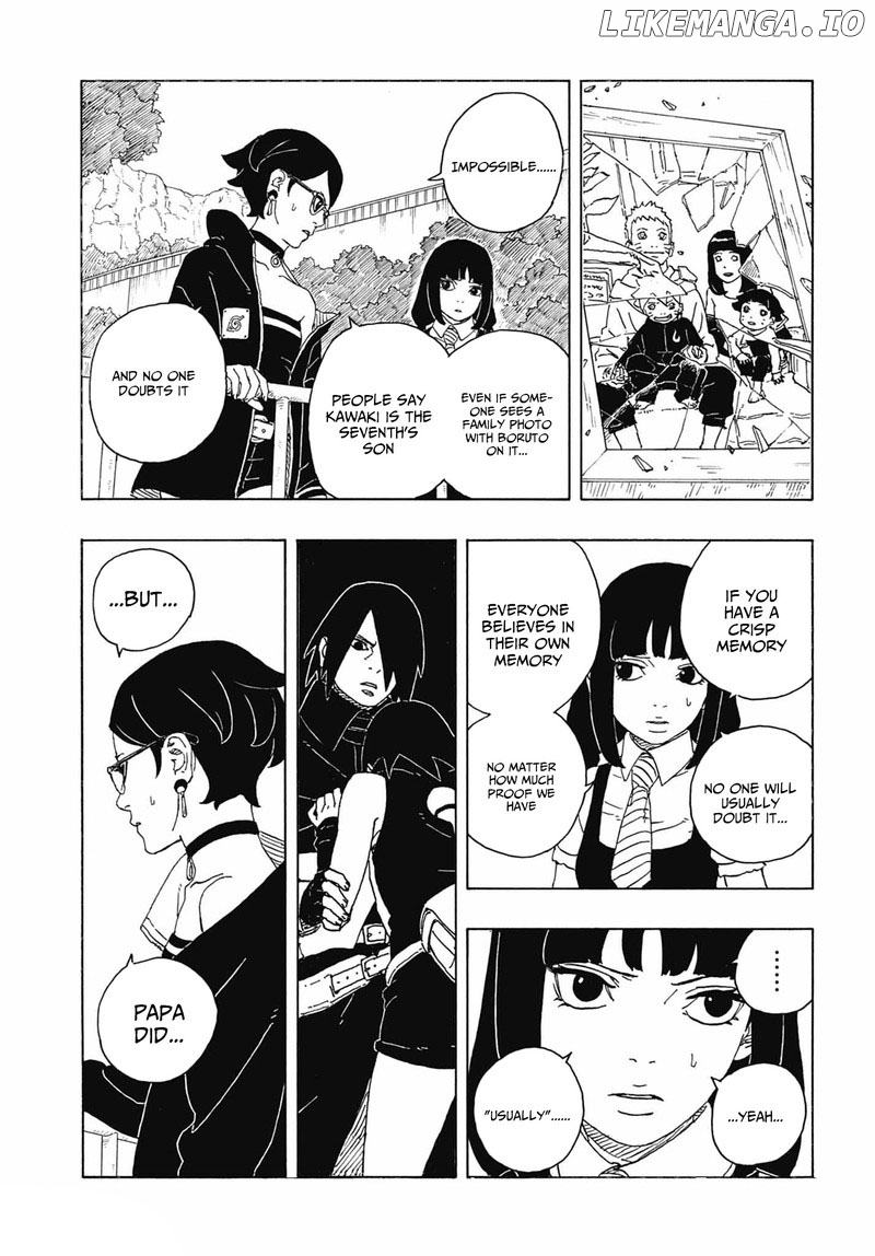 Read Boruto Naruto Next Generations (EN) Manga Online
