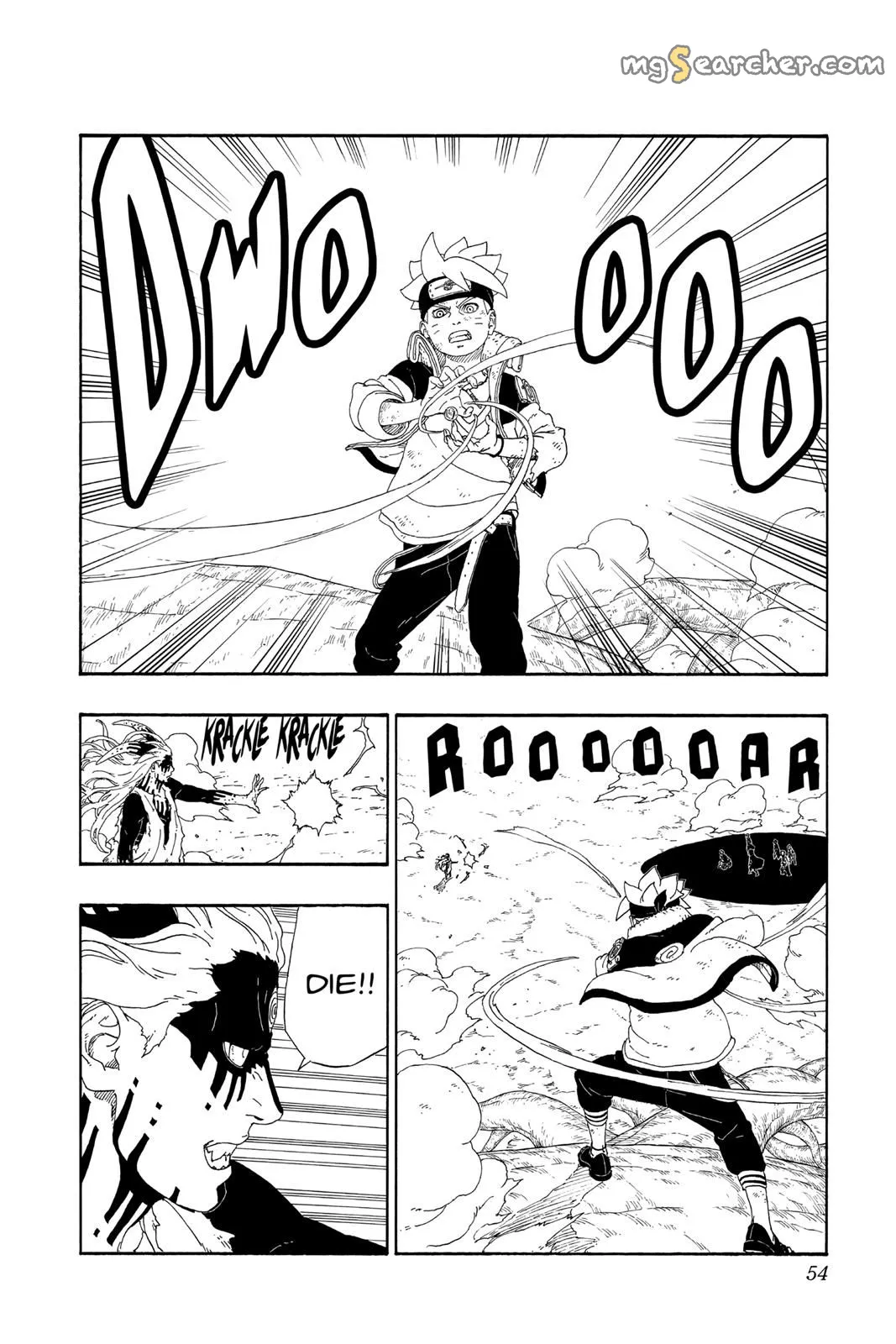 Read Boruto Naruto Next Generations (EN) Manga Online