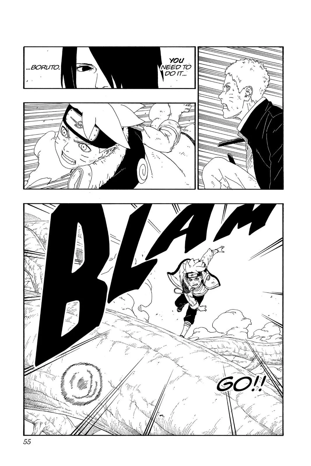 Read Boruto Naruto Next Generations (EN) Manga Online