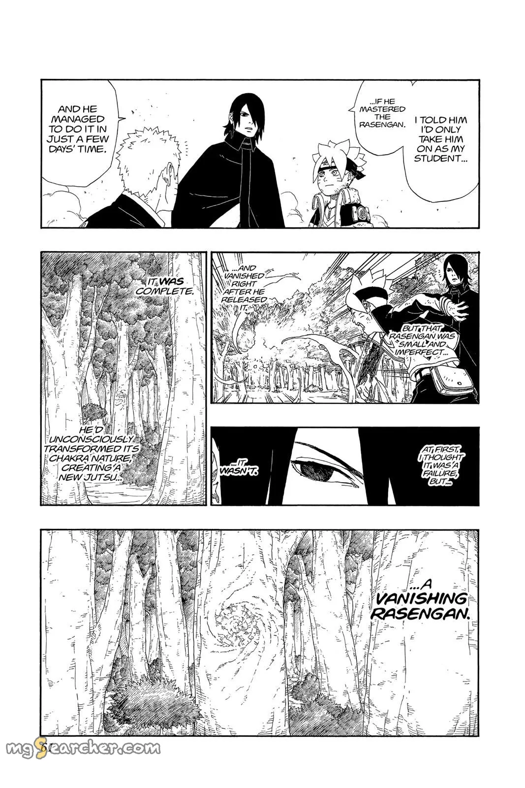 Read Boruto Naruto Next Generations (EN) Manga Online