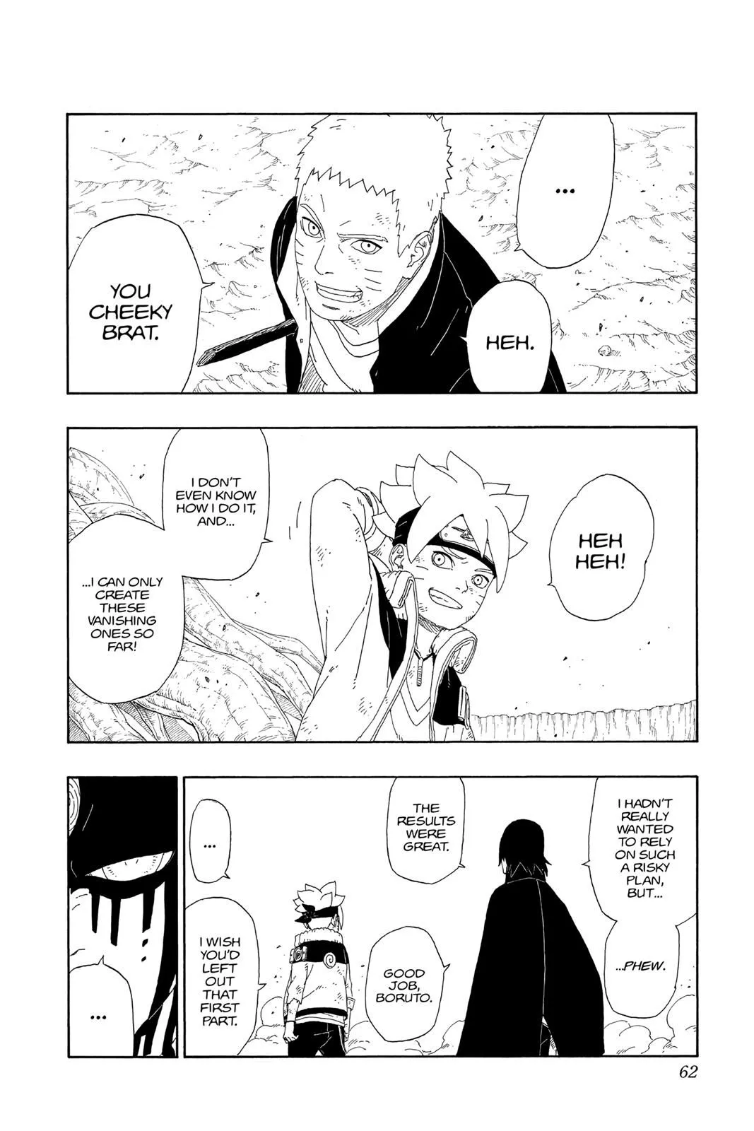 Read Boruto Naruto Next Generations (EN) Manga Online