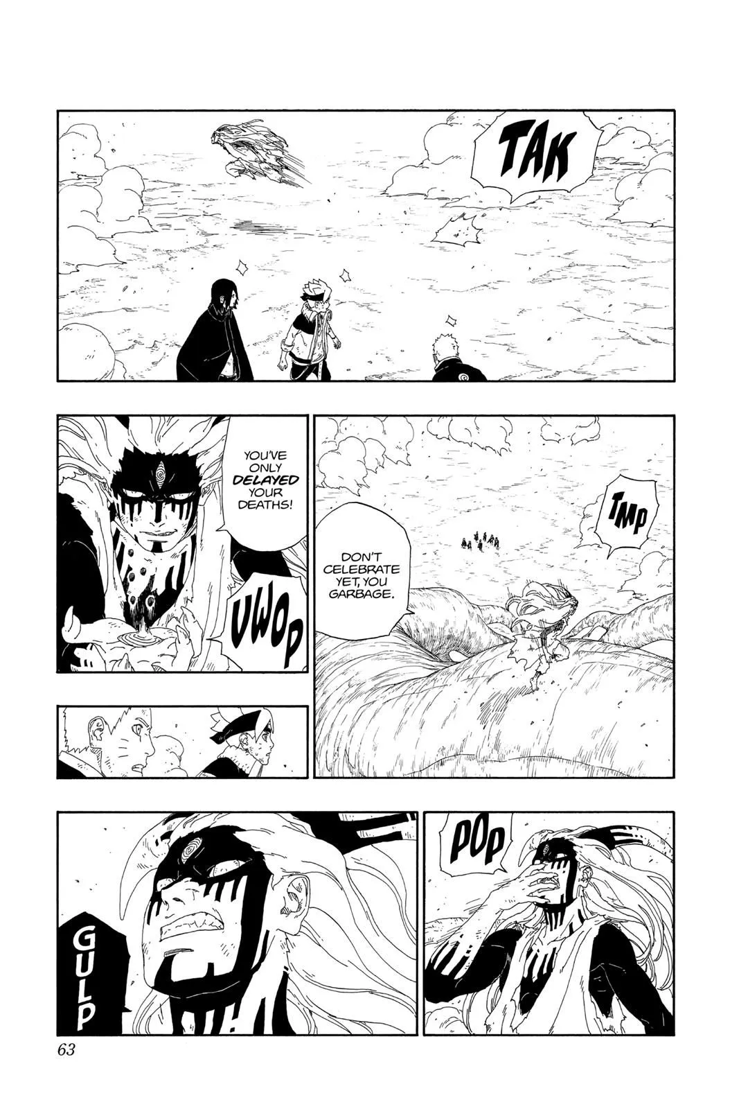 Read Boruto Naruto Next Generations (EN) Manga Online