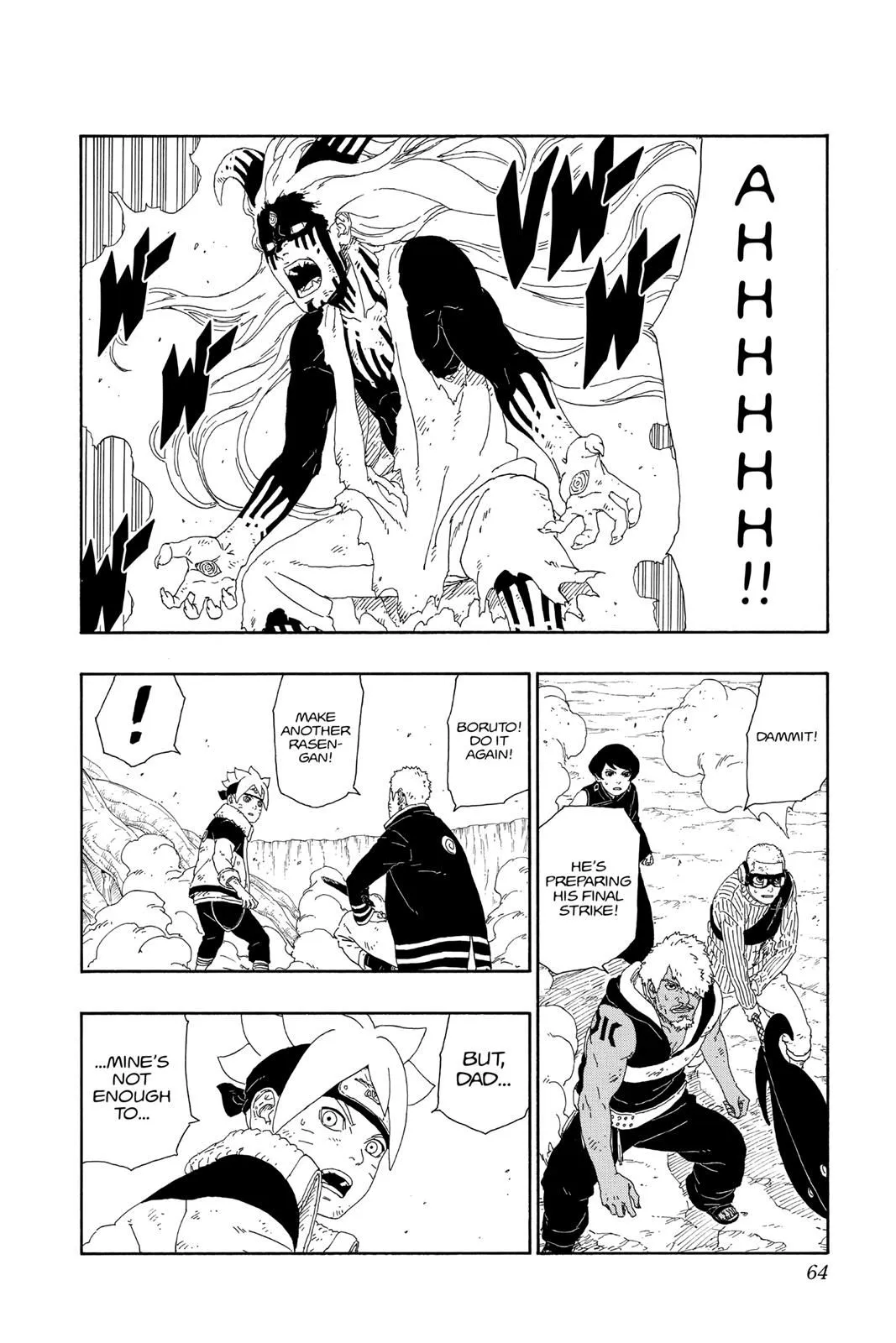 Read Boruto Naruto Next Generations (EN) Manga Online