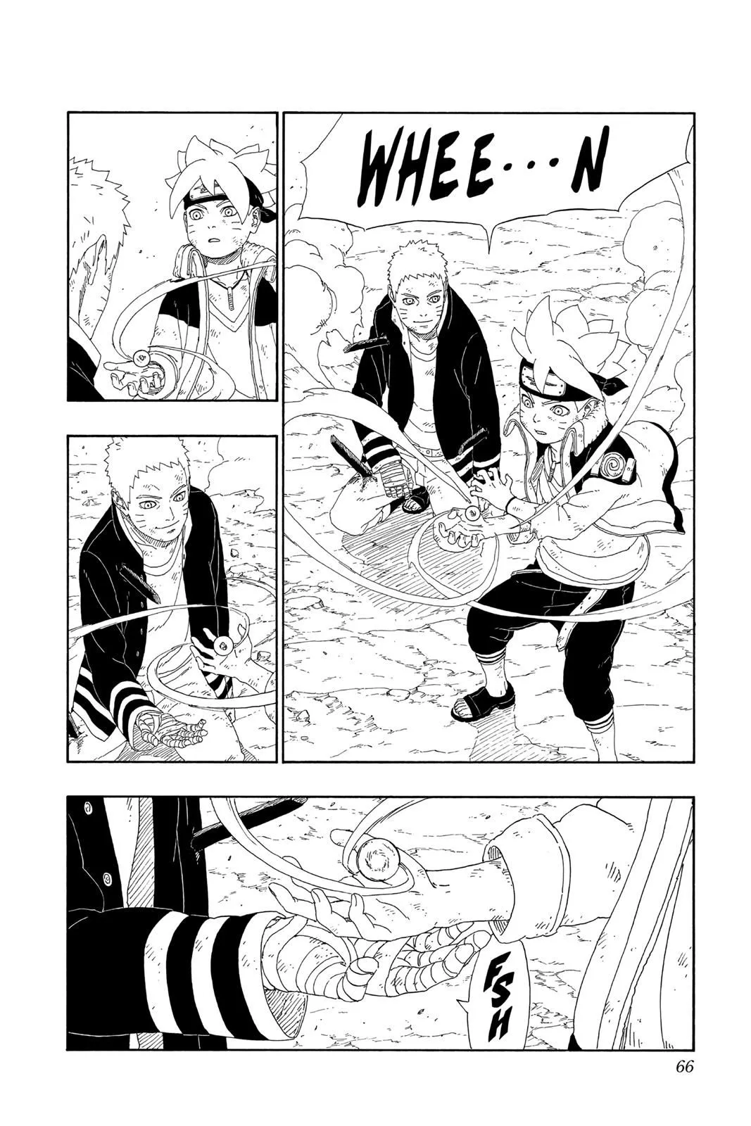Read Boruto Naruto Next Generations (EN) Manga Online