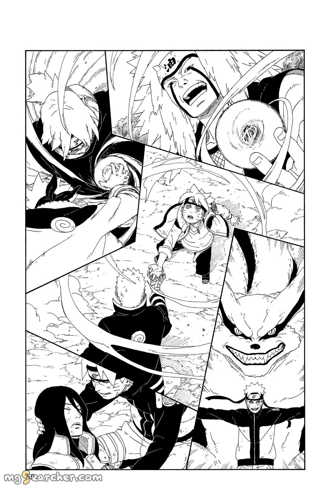 Read Boruto Naruto Next Generations (EN) Manga Online