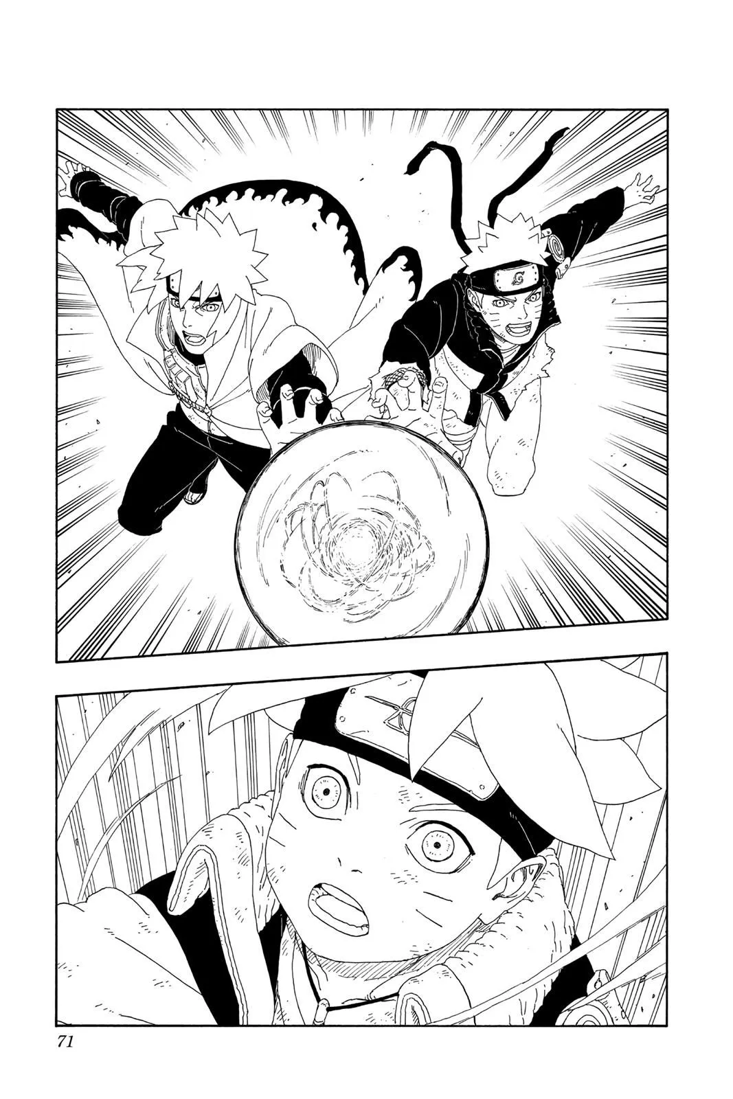 Read Boruto Naruto Next Generations (EN) Manga Online