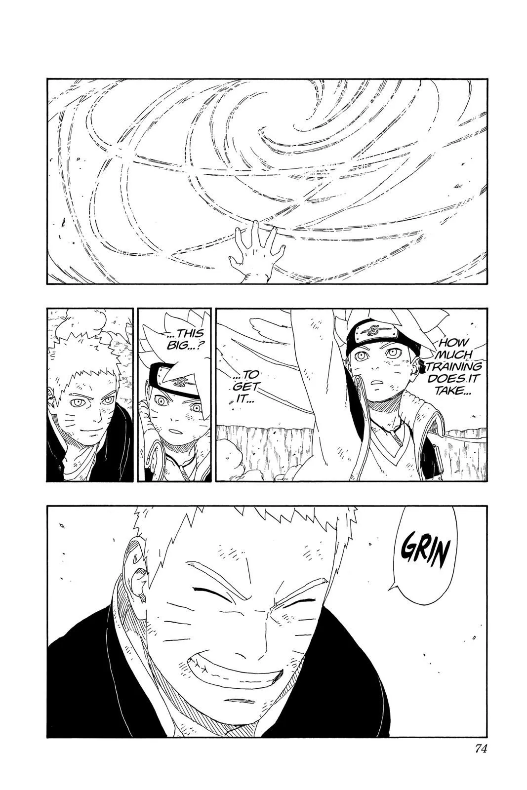Read Boruto Naruto Next Generations (EN) Manga Online