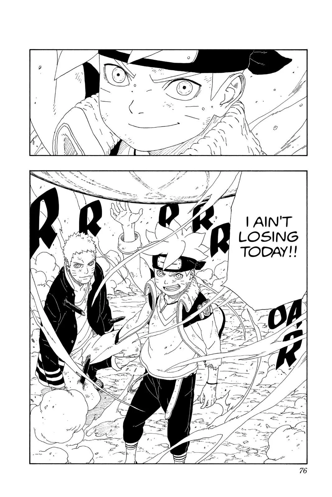 Read Boruto Naruto Next Generations (EN) Manga Online
