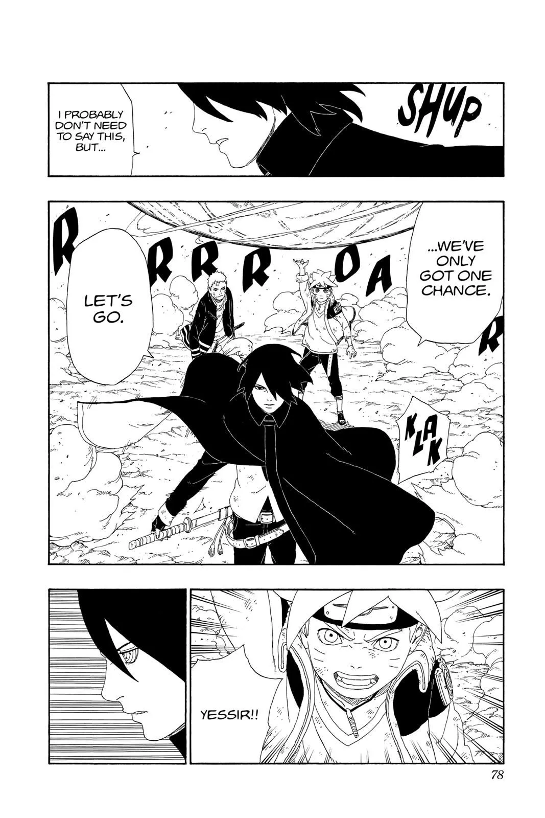 Read Boruto Naruto Next Generations (EN) Manga Online