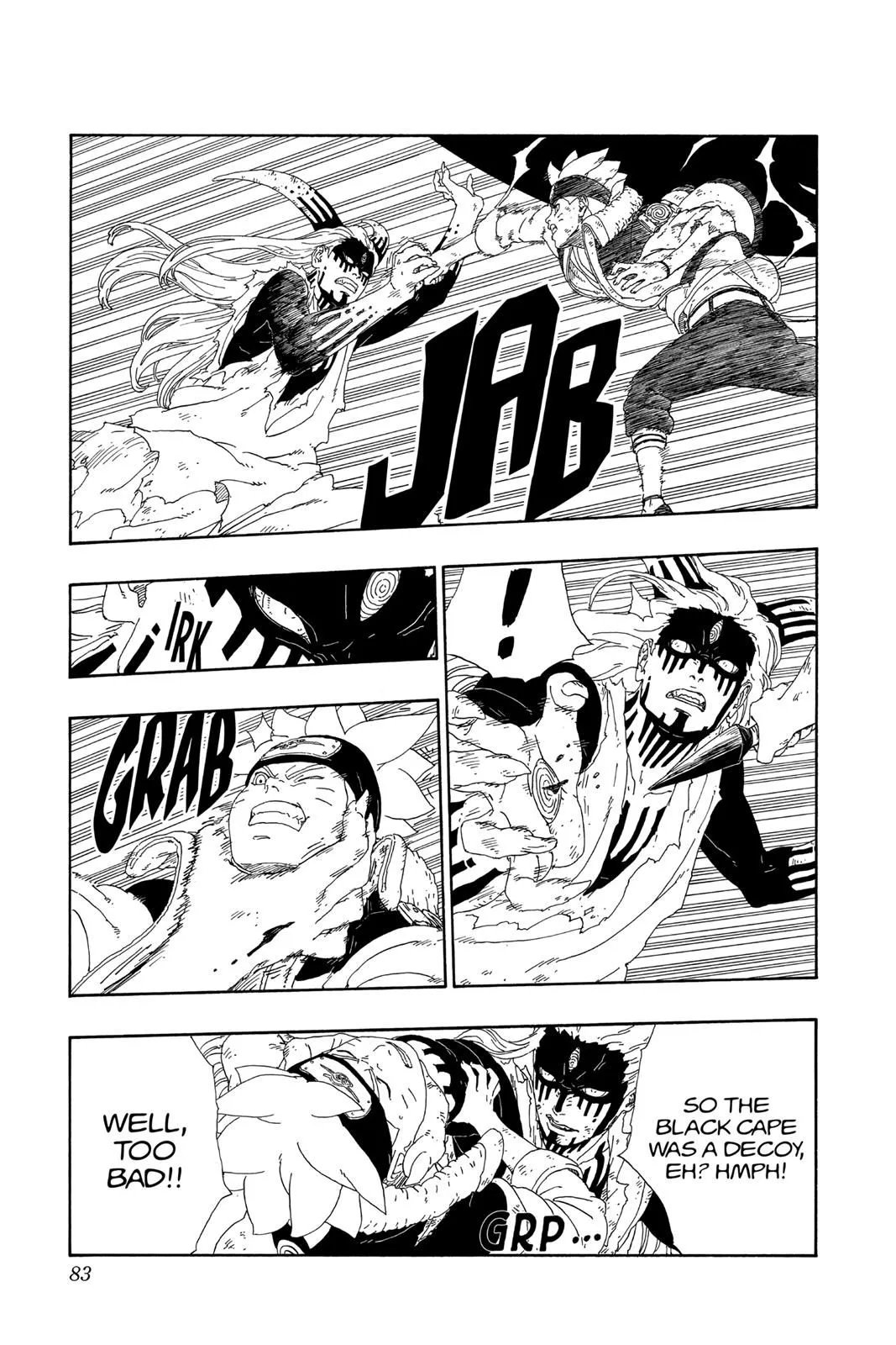 Read Boruto Naruto Next Generations (EN) Manga Online