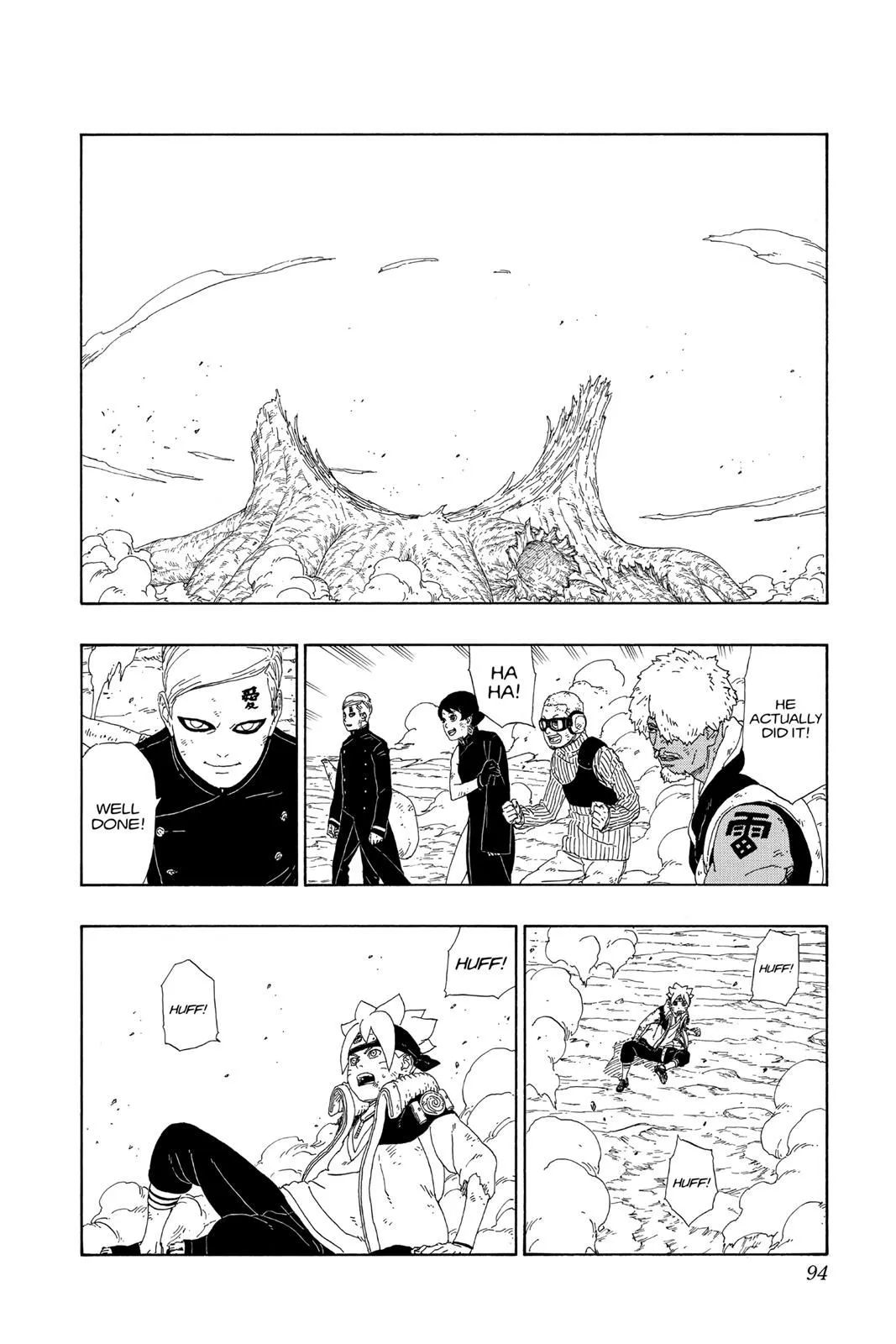 Read Boruto Naruto Next Generations (EN) Manga Online