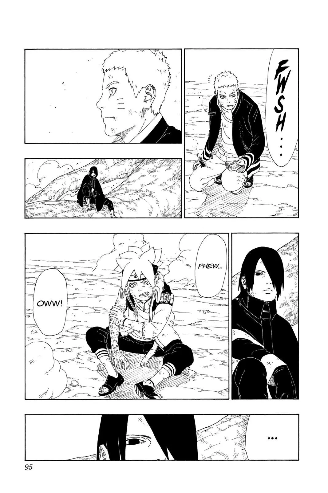 Read Boruto Naruto Next Generations (EN) Manga Online