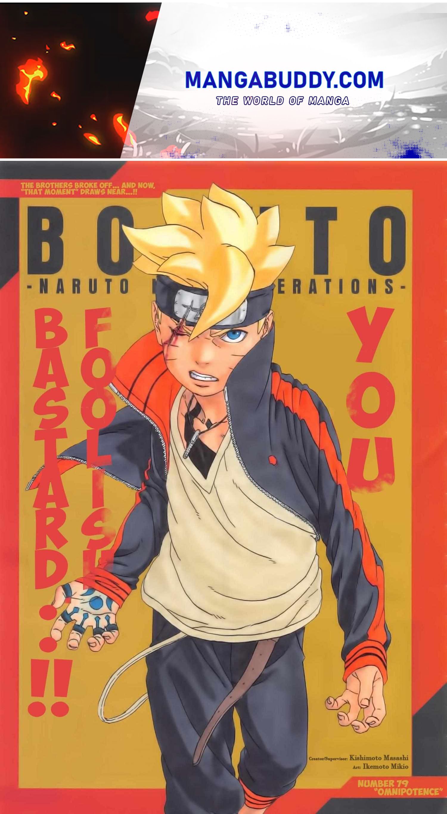 Read Boruto Naruto Next Generations (EN) Manga Online